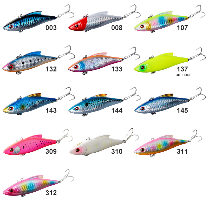 Noeby - 3 Señuelos Artificiale - Fishing Lure Crankbait reseña y precio