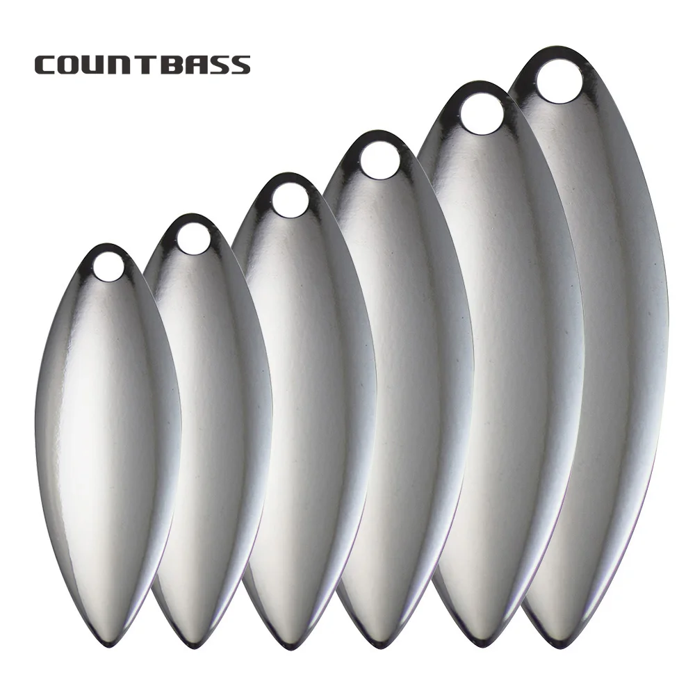 Countbass 50 Uds tamaño 1-6 ho - Fishing Lure Spinnerbait reseña y precio