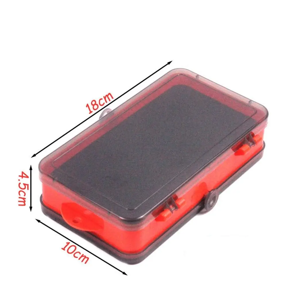 Caja de cebo portátil de doble - Fishing Lure Crankbait reseña y precio
