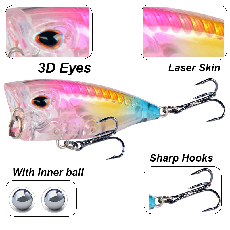 YUCONG 1 pieza Mini señuelo de - Fishing Lure Crankbait reseña y precio