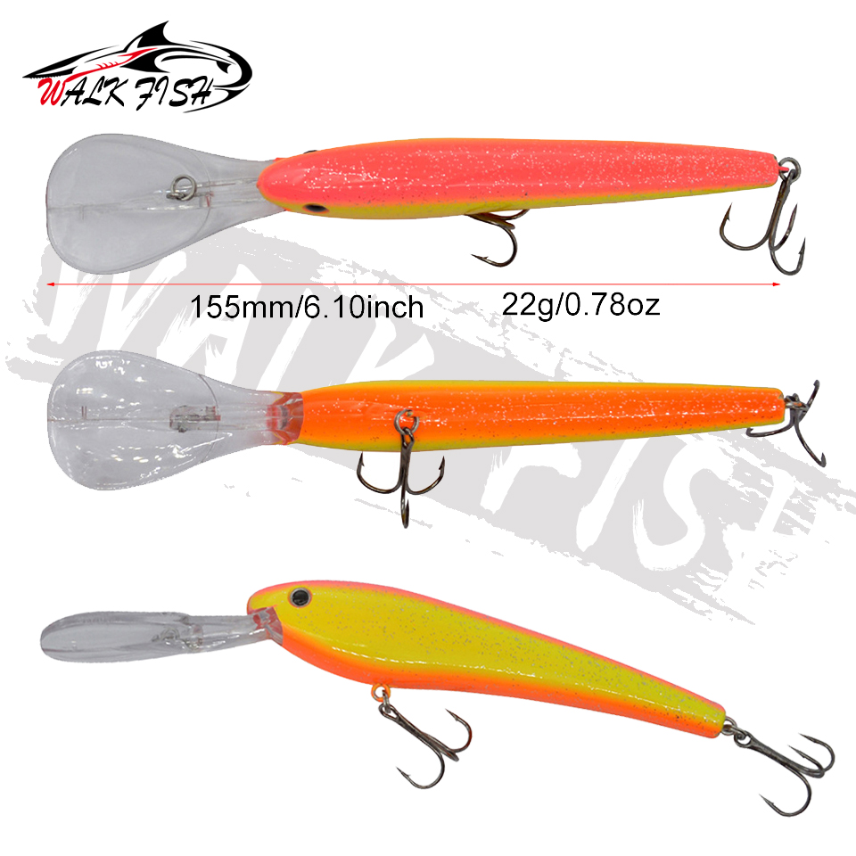 WALK FISH-señuelo de pesca de  - Fishing Lure Crankbait reseña y precio