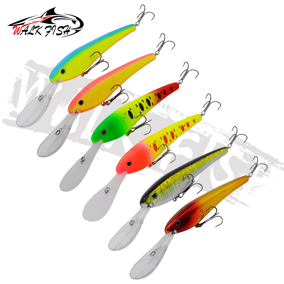 WALK FISH-señuelo de pesca de  - Fishing Lure Crankbait reseña y precio