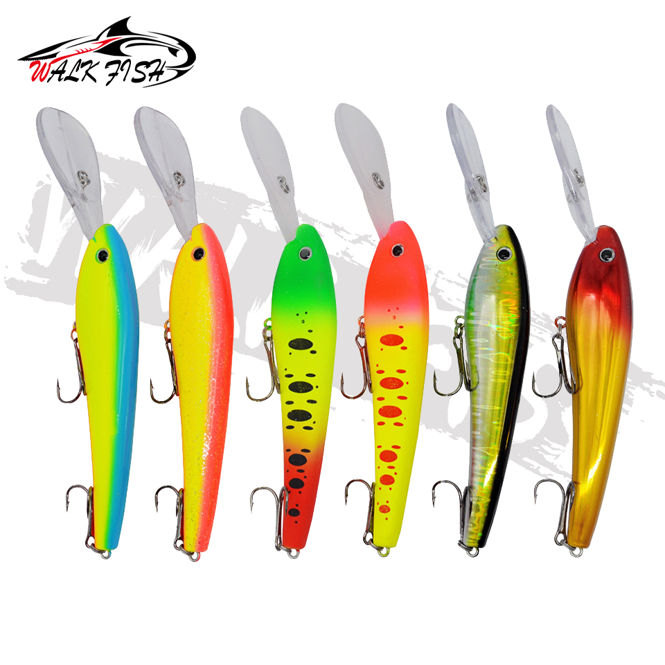 WALK FISH-señuelo de pesca de  - Fishing Lure Crankbait reseña y precio