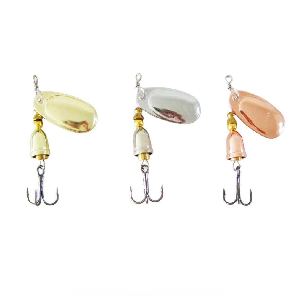 Señuelo de Metal de latón duro - Fishing Lure Crankbait reseña y precio
