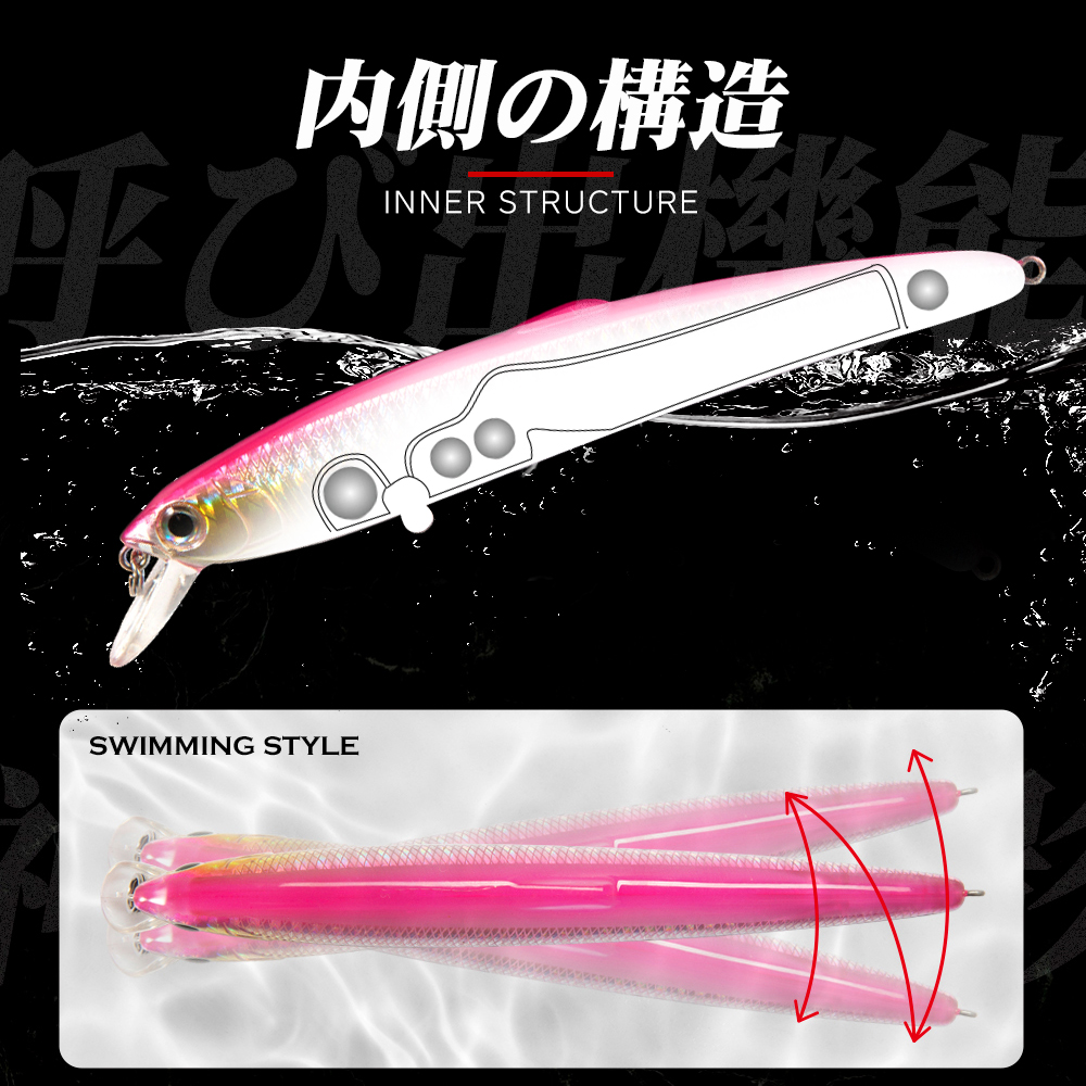Señuelo de Pesca Hunthouse Sar - Fishing Lure Jerkbait reseña y precio