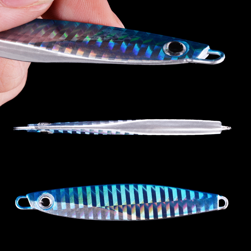 Señuelos de pesca de Metal, pl - Fishing Lure Blade Bait reseña y precio