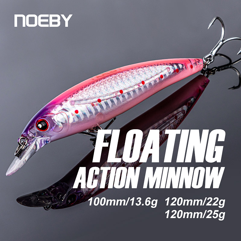 Noeby 100mmm 14g 120mm 22g Jer - Fishing Lure Jerkbait reseña y precio
