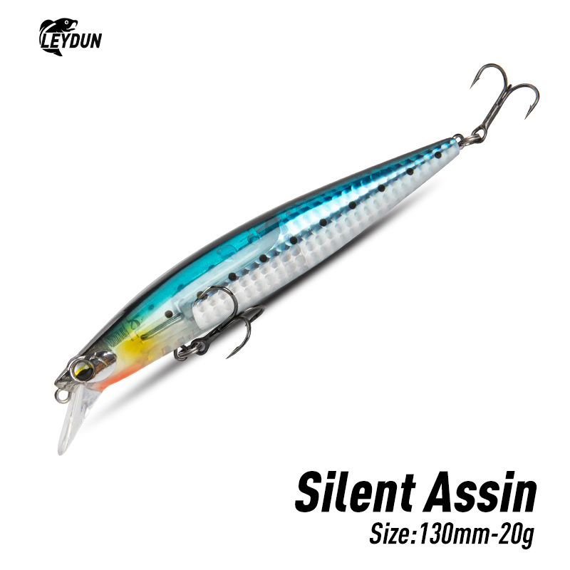 Señuelos de Pesca Flotantes LE - Fishing Lure Blade Bait reseña y precio
